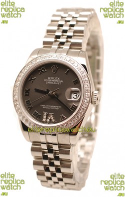 Rolex Datejust Diamond VI Japanese Replica Watch 