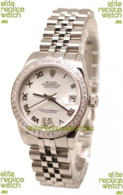 Rolex Datejust Diamond VI Japanese Replica Watch 