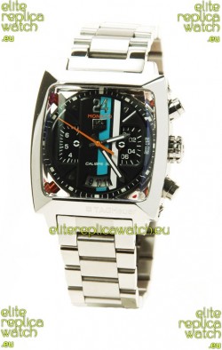 Tag Heuer Monaco Concept 24 Japanese Steel Watch