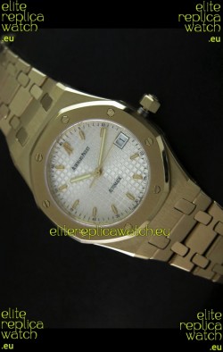 Audemars Piguet Royal Oak Swiss Watch Gold Plating - MIRROR REPLICA