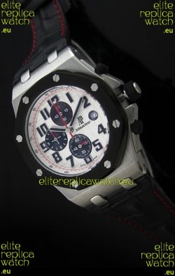 Audemars Piguet Royal Oak Japanese Watch in White Dial 