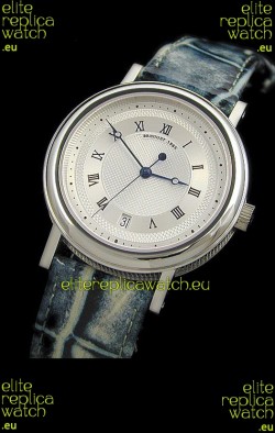 Breguet 452 K Swiss ETA Watch in White Dial