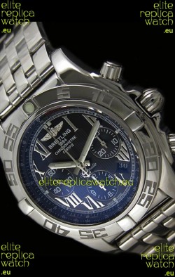 Breitling Chronomat B01 Swiss Replica Watch in Black Dial
