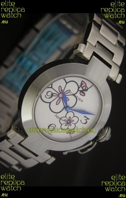 Cartier Pasha de Ladies Replica Watch in White Dial