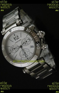 Cartier Pasha De Seatimer Japanese Quartz Watch