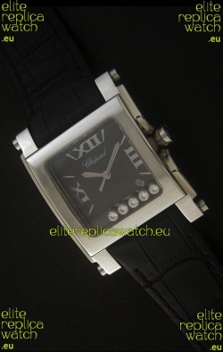 Chopard Happy Sport Swiss Replica Watch in Black Dial