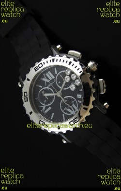 Chopard Happy Sport Swiss Replica Watch in Black Dial