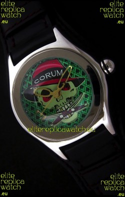 Corum New Edition Japanese Replica Watch in Green Dial