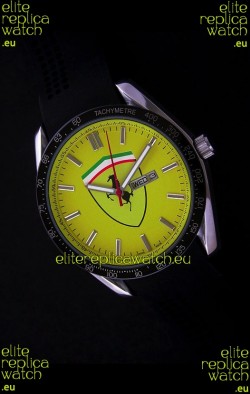 Ferrari Watches in Yellow Dial