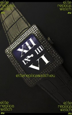 Franck Muller Geneve Infinity Japanese Special PVD Watch 
