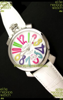 Gaga Milano Italy Japanese Replica Watch
