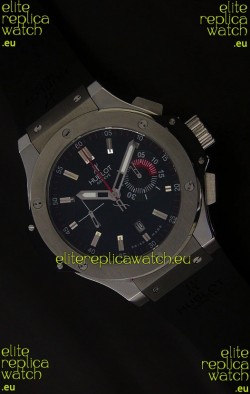 Hublot Big Bang Limited Edition Swiss Replica Watch in Black Dial
