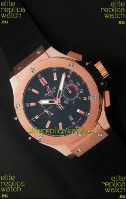 Hublot Big Bang Limited Edition Swiss Replica Watch in Black Dial
