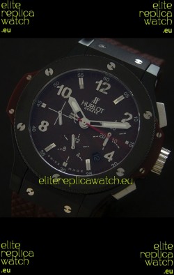 Hublot Big Bang Limited Edition Swiss Replica Watch Brown Dial