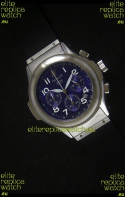 Hublot MDM Geneve Japanese Replica Watch in Blue Dial