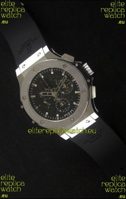 Hublot Big Bang AeroBang Swiss Watch in Steel Case
