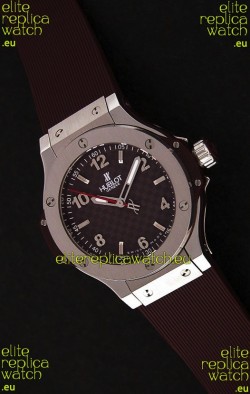 Hublot Big Bang King Swiss Quartz Watch in Brown Dial