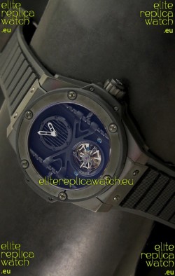 Hublot Big Bang King Power Tourbilon Japanese Watch in PVD