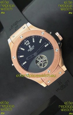 Hublot Big Bang Solo Bang Japanese Replica Rose Gold Watch