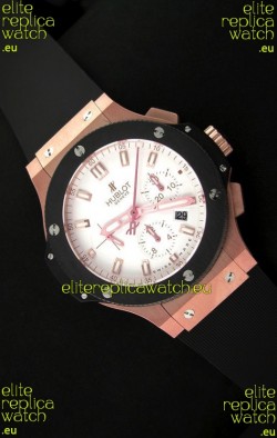 Hublot Big Bang Swiss Replica Watch in Pink Gold - 1:1 Ultimate Mirror Replica Watch