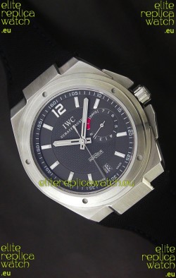 IWC Ingenieur Power Reserve Swiss Watch in Grey