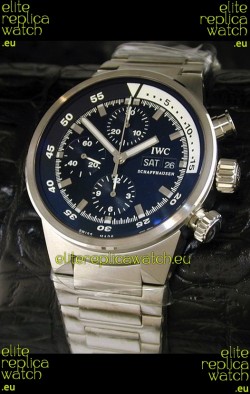 IWC Aquatimer Chrono Automatic Swiss Watch in Steel