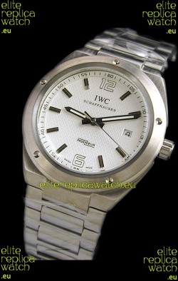 IWC Ingenieur Swiss Watch in White Dial