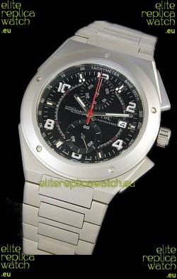 IWC Ingenieur Swiss Watch in Black Dial