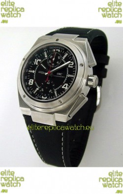 IWC Ingenieur Swiss Watch in Black Dial