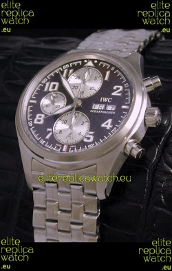 IWC Exupery Edition Swiss Replica Watch in Brown Dial