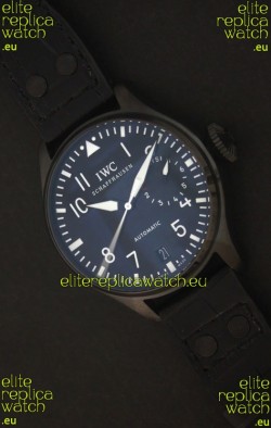 IWC Tournenu one Out of 50 Swiss Replica Watch in Black PVD Casing