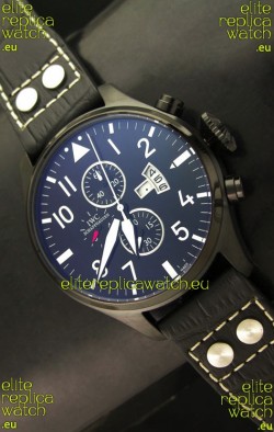 IWC Big Pilot Complications Japanese Replica PVD Watch