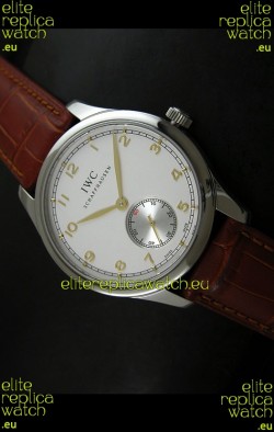 IWC Portuguese Vintage Swiss Replica Watch - 1:1 Mirror Replica Watch