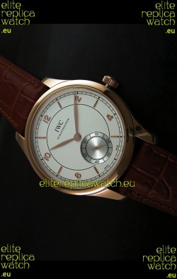 IWC Portuguese Vintage Swiss Replica Watch - 1:1 Mirror Replica Watch