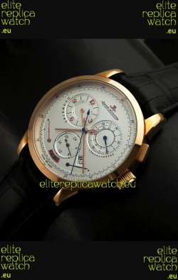 Jaeger LeCoultre Master Chronograph Japanese Watch