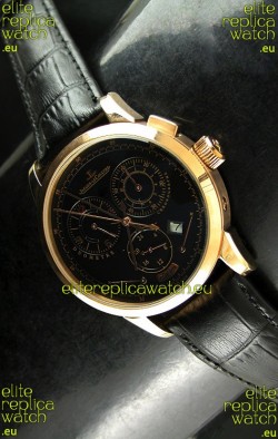 Jaeger LeCoultre Master Chronograph Japanese Watch