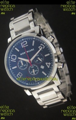 Montblanc Timewalker Chronograph in Black Dial
