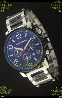 Montblanc Timewalker Chronograph in Stainless Steel