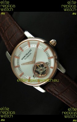 Mont Blanc Flyback Japanese Tourbillon Replica Watch 
