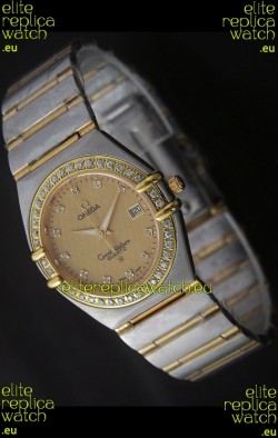 Omega Constellation Quartz in Yellow Gold Dial