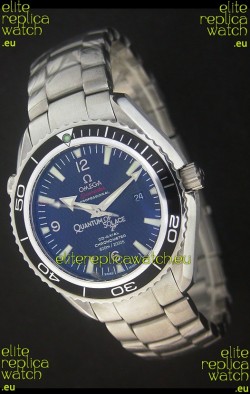 Omega Seamaster Quantum of Solace in Black Dial