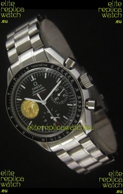 Omega Speedmaster Professional 0258 GMT Watch in Steel Casing