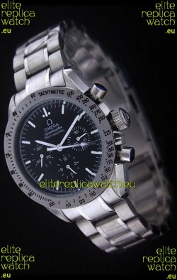 Omega Speedmaster Professional Watch in Black Dial