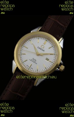 Omega De Ville Co Axial Watch in Yellow Gold Casing