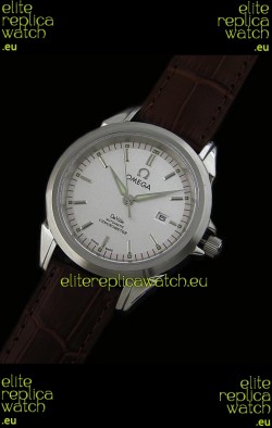 Omega De Ville Co Axial Automatic Watch in White
