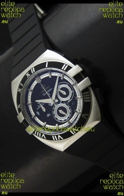 Omega Double Eagle chronograph Titanium Watch
