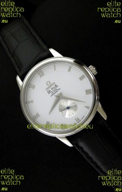 Omega DeVelie Co-Axial Chronometer Japanese Steel Watch