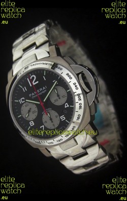 Panerai Luminor Chronograph Swiss Watch 