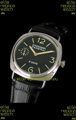 Radiomir Panerai 8 Days PAM198 Swiss Watch 