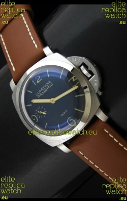 Panerai Luminor 1950 Edition Swiss Watch in Black Dial